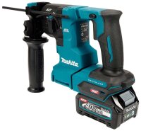 makita HR010GD201 Akku-Kombihammer-Set 40 V max., mit 2 Akkus