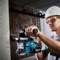 makita HR010GD201 Akku-Kombihammer-Set 40 V max., mit 2...