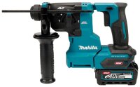 makita HR010GD201 Akku-Kombihammer-Set 40 V max., mit 2 Akkus
