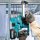 makita HR010GD201 Akku-Kombihammer-Set 40 V max., mit 2 Akkus