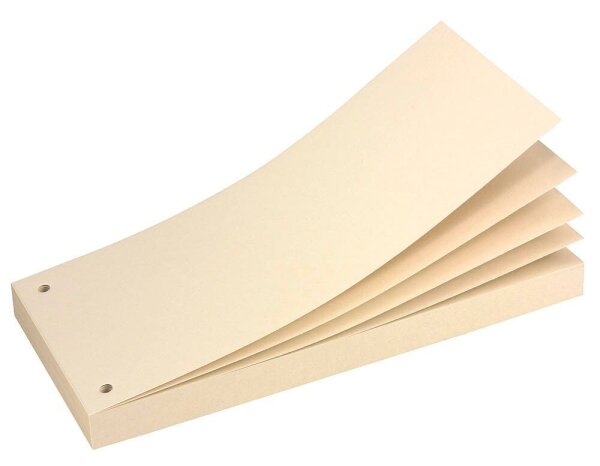 Wekre Trennstreifen chamois, 180 g/qm Karton 24,0 x 10,5 cm, 70 St.