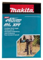 makita DG002GZ Akku-Erdbohrer 40 V max., ohne Akku