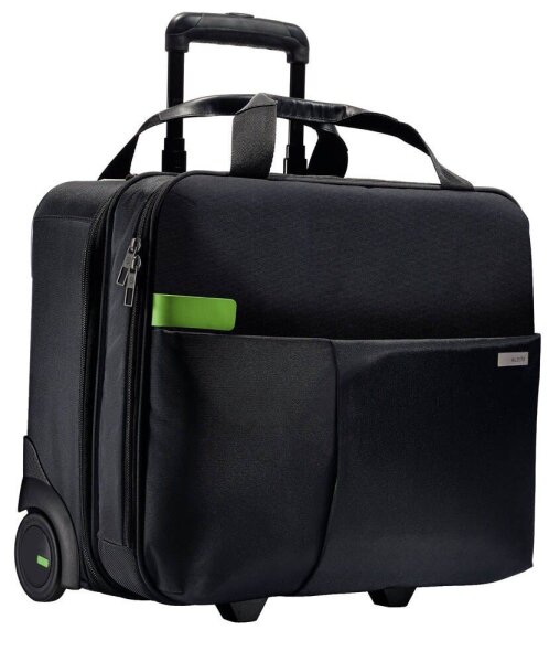 LEITZ Laptop-Trolley Complete Smart Traveller Kunstfaser schwarz 42,0 x 20,0 x 37,0 cm
