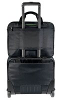 LEITZ Laptop-Trolley Complete Smart Traveller Kunstfaser schwarz 42,0 x 20,0 x 37,0 cm