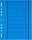 Wekre Trennblätter DIN A4 1-10 blau, 190 g/qm, 50 St.