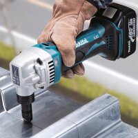 makita DJN161RTJ Akku-Blechschere 2x 18,0 V, mit 2 Akkus
