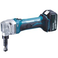 makita DJN161RTJ Akku-Blechschere 2x 18,0 V, mit 2 Akkus