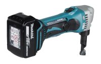 makita DJN161RTJ Akku-Blechschere 2x 18,0 V, mit 2 Akkus