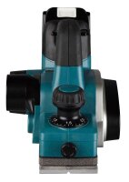 makita DKP180RTJ Akku-Hobel 18,0 V, mit 2 Akkus