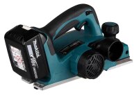makita DKP180RTJ Akku-Hobel 18,0 V, mit 2 Akkus
