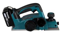 makita DKP180RTJ Akku-Hobel 18,0 V, mit 2 Akkus