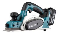 makita DKP180RTJ Akku-Hobel 18,0 V, mit 2 Akkus