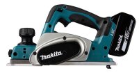 makita DKP180RTJ Akku-Hobel 18,0 V, mit 2 Akkus