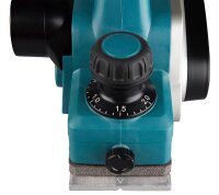 makita DKP180RTJ Akku-Hobel 18,0 V, mit 2 Akkus