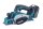 makita DKP180RTJ Akku-Hobel 18,0 V, mit 2 Akkus