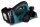 makita DKP180RTJ Akku-Hobel 18,0 V, mit 2 Akkus