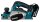 makita DKP180RTJ Akku-Hobel 18,0 V, mit 2 Akkus