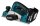 makita DKP180RTJ Akku-Hobel 18,0 V, mit 2 Akkus