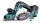 makita DKP180RTJ Akku-Hobel 18,0 V, mit 2 Akkus