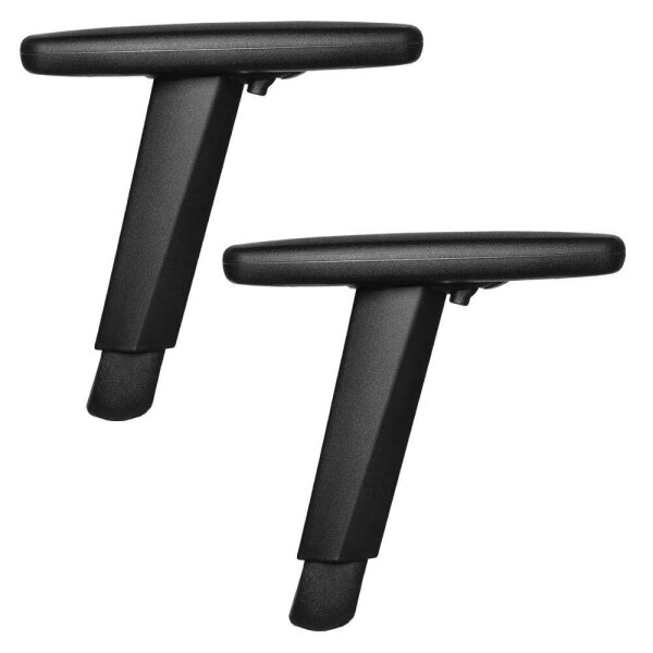 Topstar Armlehnen verstellbar schwarz für Art Comfort, 2 St.