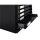 LEITZ Schubladenbox Formular-Set  schwarz 52940095, DIN A4 mit 10 Schubladen, 1 St.