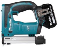 makita DST221RTJ Akku-Tacker 18,0 V, mit 2 Akkus