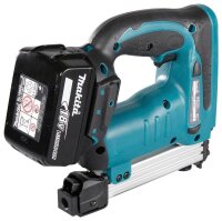 makita DST221RTJ Akku-Tacker 18,0 V, mit 2 Akkus
