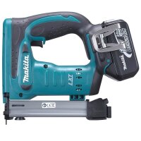 makita DST221RTJ Akku-Tacker 18,0 V, mit 2 Akkus
