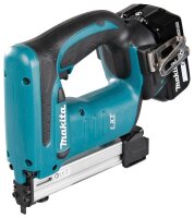 makita DST221RTJ Akku-Tacker 18,0 V, mit 2 Akkus