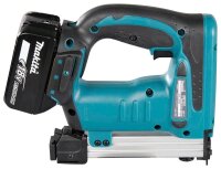 makita DST221RTJ Akku-Tacker 18,0 V, mit 2 Akkus