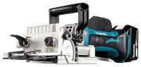 makita DPJ180RTJ Akku-Nutfräse 18,0 V, mit 2 Akkus