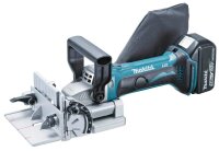 makita DPJ180RTJ Akku-Nutfräse 18,0 V, mit 2 Akkus