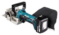 makita DPJ180RTJ Akku-Nutfräse 18,0 V, mit 2 Akkus