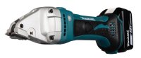 makita DJS101RTJ Akku-Blechschere 18,0 V, mit 2 Akkus