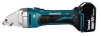 makita DJS101RTJ Akku-Blechschere 18,0 V, mit 2 Akkus