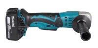 makita DDA350RTJ Akku-Winkelbohrschrauber 18,0 V, mit 2 Akkus