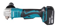 makita DDA350RTJ Akku-Winkelbohrschrauber 18,0 V, mit 2 Akkus