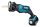 makita DJR183RT1J Akku-Säbelsäge 18,0 V, mit 1 Akku