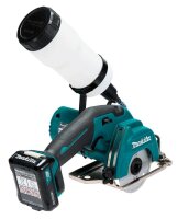 makita CC301DSMJ Akku-Glas- und Fliesenschneider 12,0 V, mit 2 Akkus
