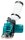 makita CC301DSMJ Akku-Glas- und Fliesenschneider 12,0 V, mit 2 Akkus