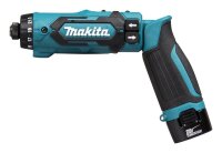 makita DF012DSE Akku-Bohrschrauber 7,2 V, mit 2 Akkus