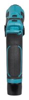 makita DF012DSE Akku-Bohrschrauber 7,2 V, mit 2 Akkus