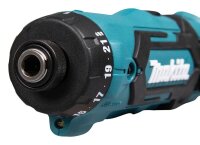 makita DF012DSE Akku-Bohrschrauber 7,2 V, mit 2 Akkus