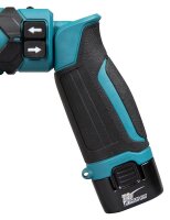 makita DF012DSE Akku-Bohrschrauber 7,2 V, mit 2 Akkus