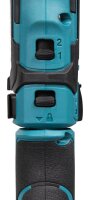 makita DF012DSE Akku-Bohrschrauber 7,2 V, mit 2 Akkus