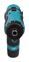 makita DF012DSE Akku-Bohrschrauber 7,2 V, mit 2 Akkus