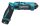 makita DF012DSE Akku-Bohrschrauber 7,2 V, mit 2 Akkus