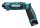 makita DF012DSE Akku-Bohrschrauber 7,2 V, mit 2 Akkus