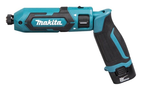 makita TD022DSE Akku-Schlagbohrschrauber 7,2 V, mit 2 Akkus