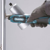 makita TD022DSE Akku-Schlagbohrschrauber 7,2 V, mit 2 Akkus